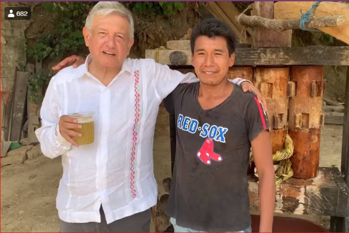 AMLO dice que apoyará a la economía popular