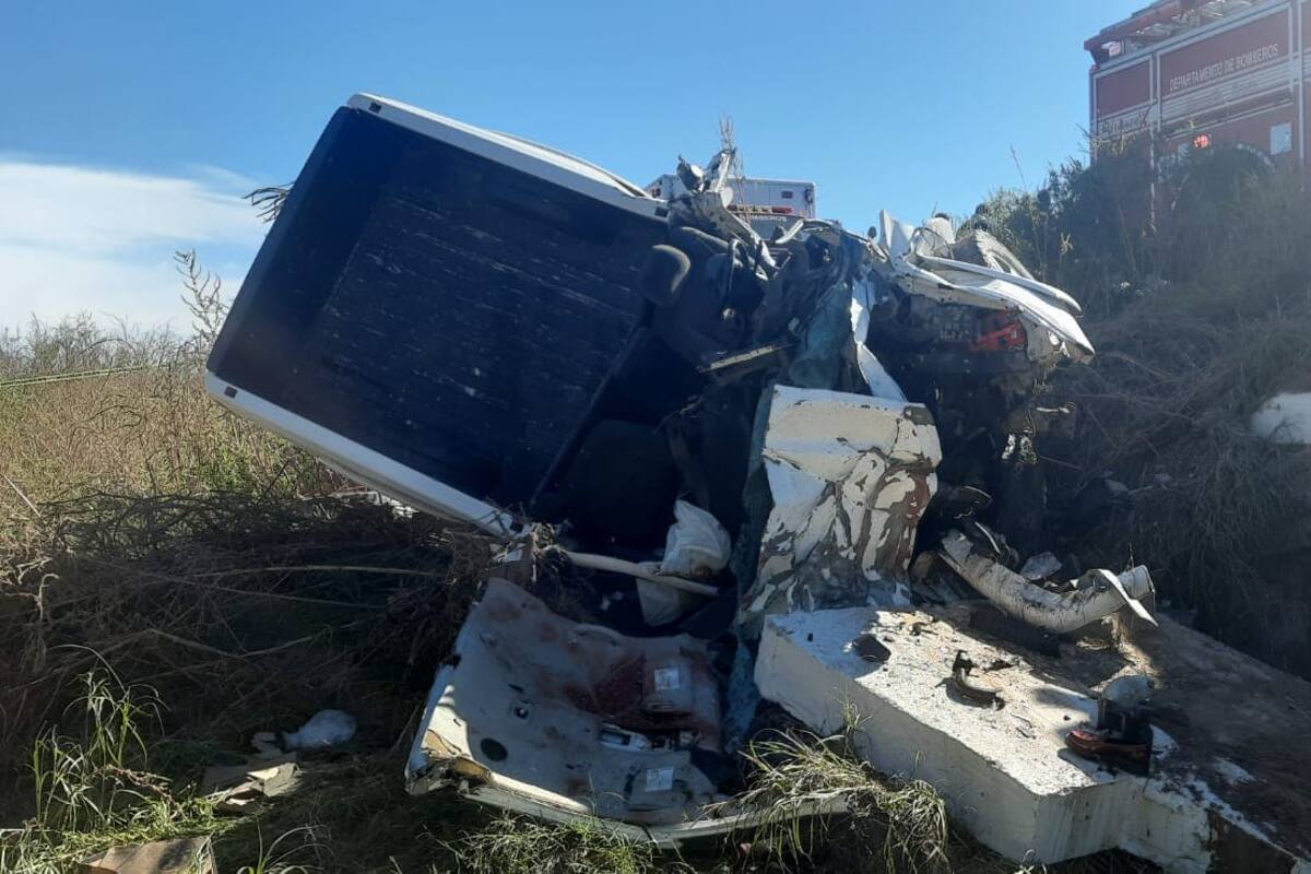 Accidente en carretera Hermosillo-Ures deja cuatro muertos