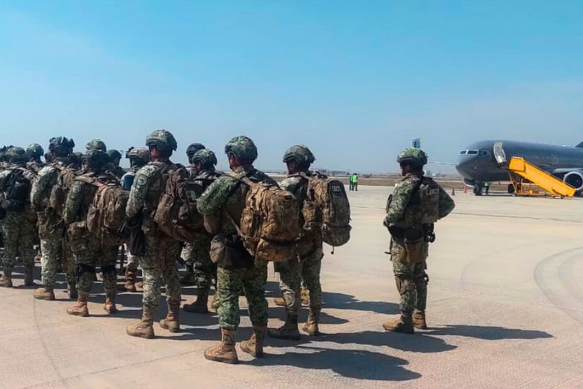 Mantienen la búsqueda de los 10 mineros desaparecidos en Concordia, Sinaloa