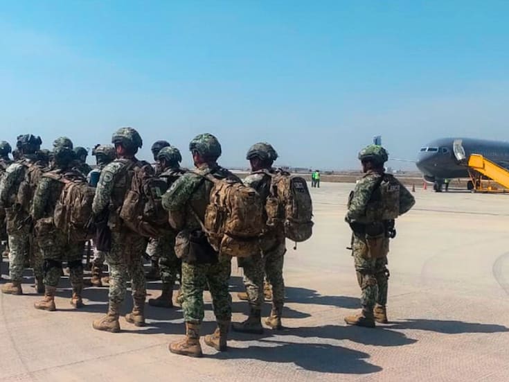 Mantienen la búsqueda de los 10 mineros desaparecidos en Concordia, Sinaloa