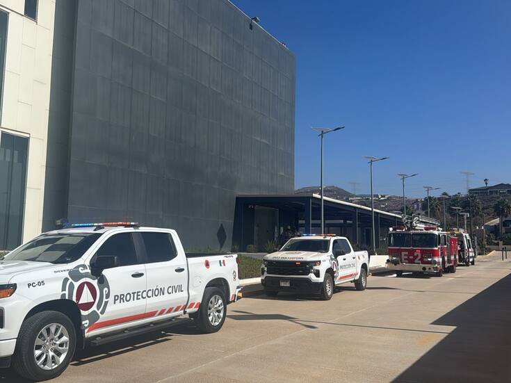 Explosión en instalaciones del Poder Judicial deja dos intoxicados en Ensenada