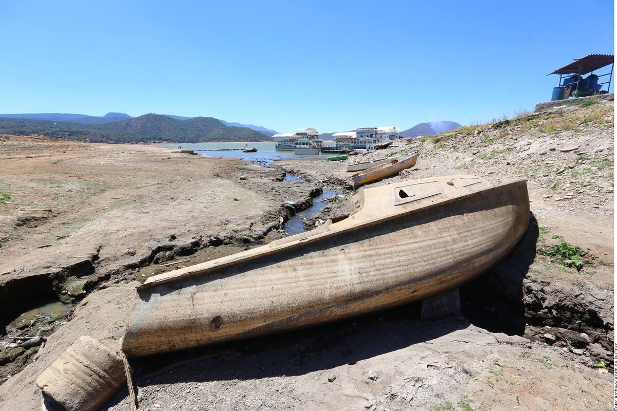 “Golpea” la sequía y vacía las presas