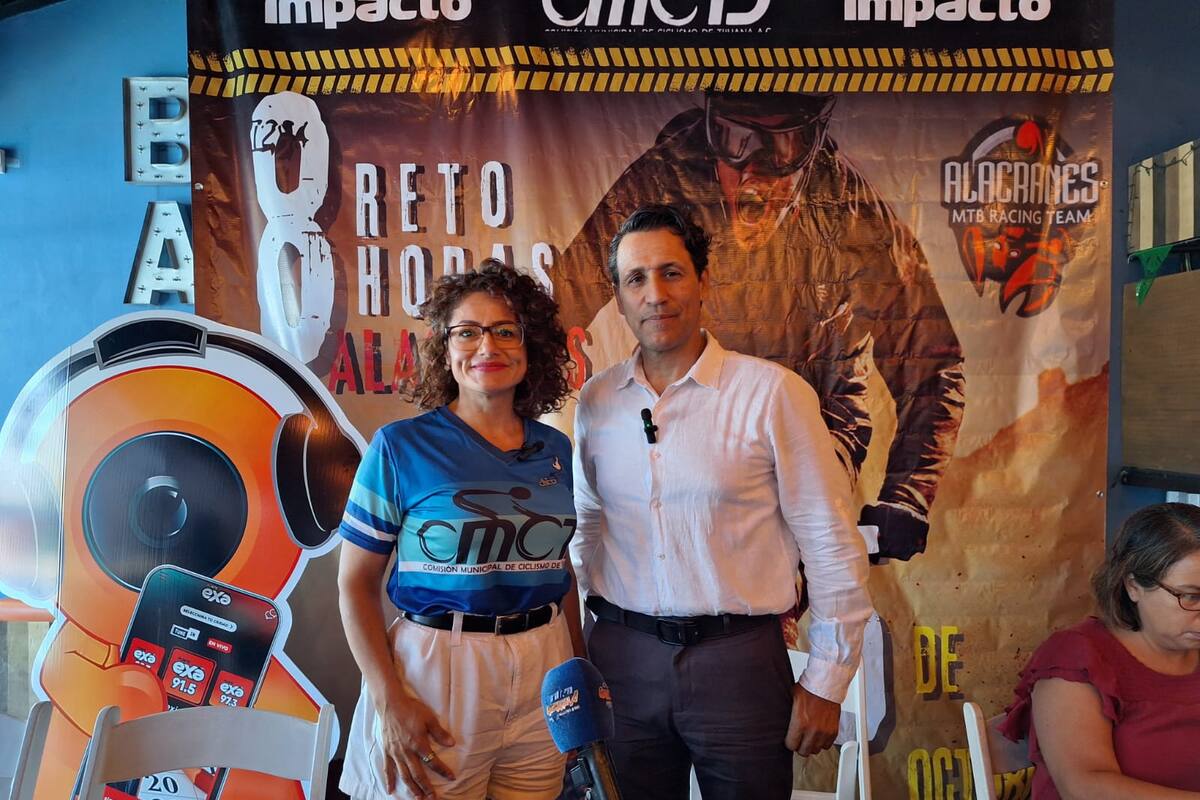 Presentan el "Reto 8 horas Alacranes MTB"