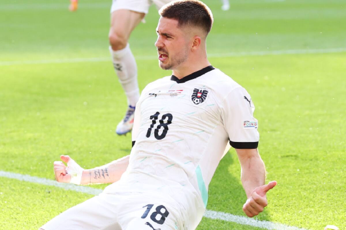 Eurocopa: Austria sorprende y termina como líder del Grupo D; Francia queda segunda