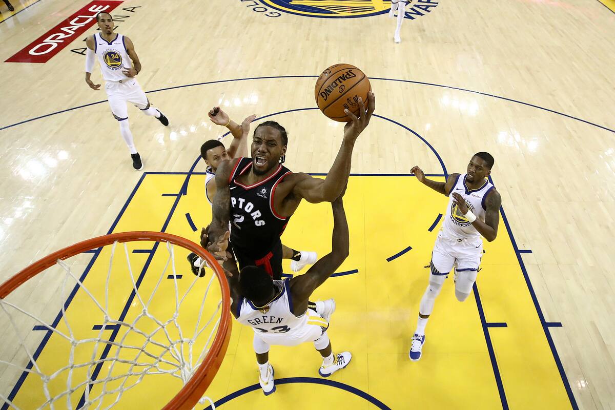 Raptors recuperan ventaja en Final contra Warriors