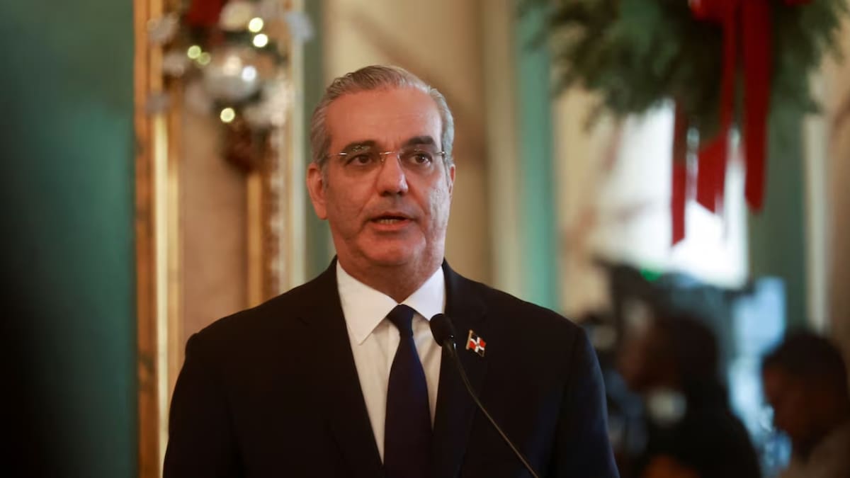 El presidente Luis Abinader anuncia ante la Asamblea Nacional la certificación de más de 150 millones de toneladas de reservas de tierras raras en República Dominicana. /Reuters