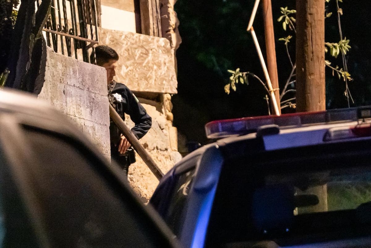 El ataque ocurrió alrededor de las 20:00 horas en una vivienda de la colonia Chihuahua. Foto: Border Zoom