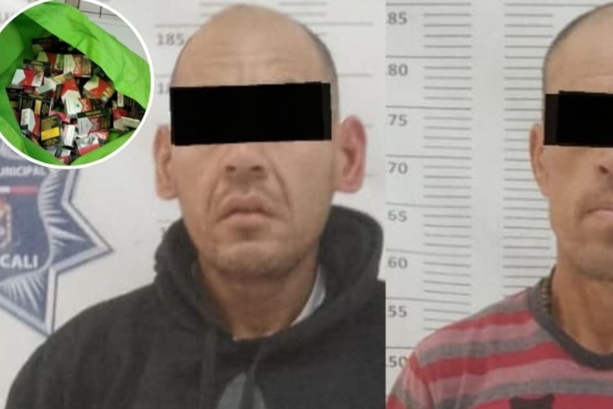 Irrumpen tienda de madrugada para robar cigarros; los sorprenden policías