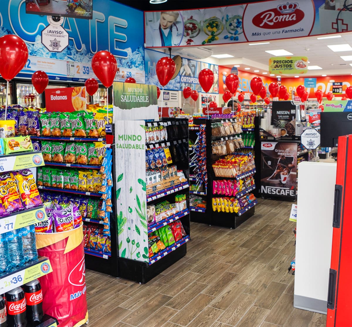 Con estas nuevas aperturas, Farmacias Roma refuerza su compromiso inquebrantable de seguir expandiéndose y brindando servicios de salud accesibles para todos, acercando el bienestar a cada rincón de la comunidad.