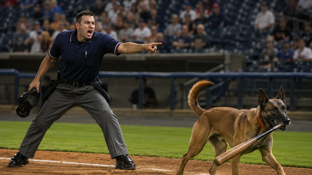 Los Dodgers expulsan a sus perros recogebates luego de un triste accidente en sucursal de ligas menores