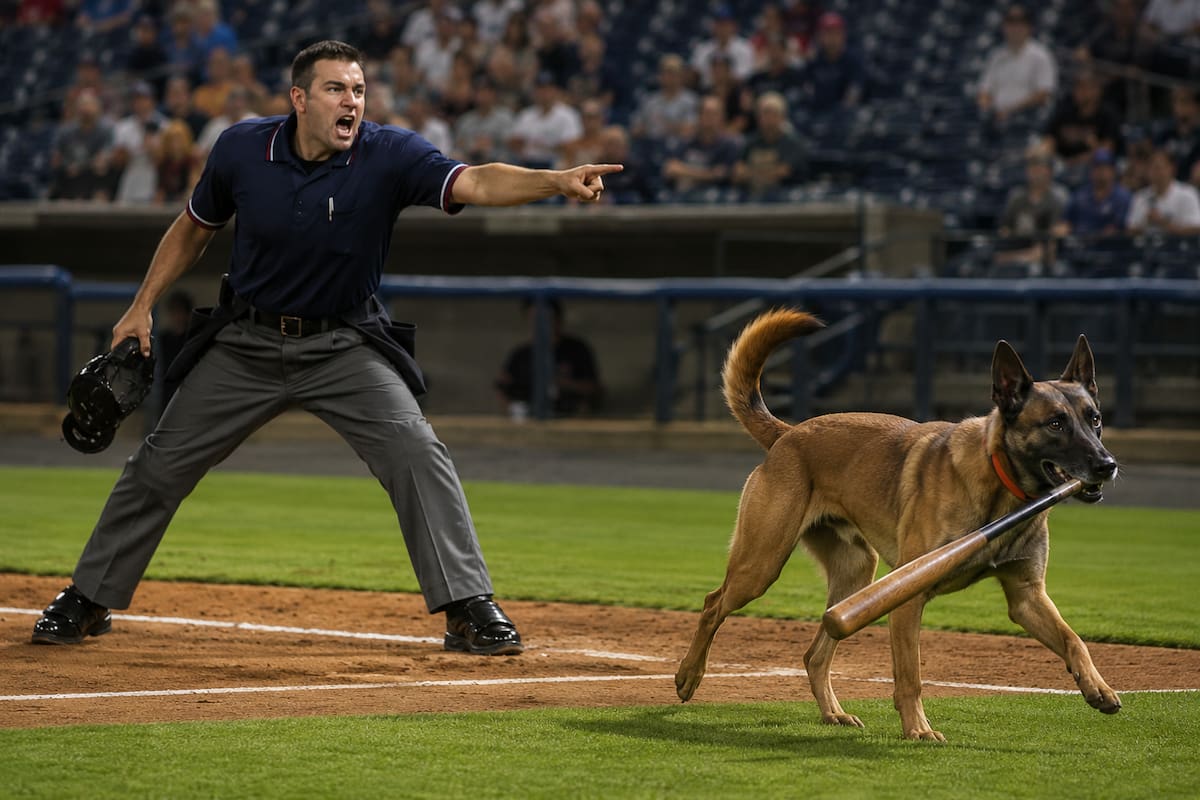Los Dodgers expulsan a sus perros recogebates luego de un triste accidente en sucursal de ligas menores