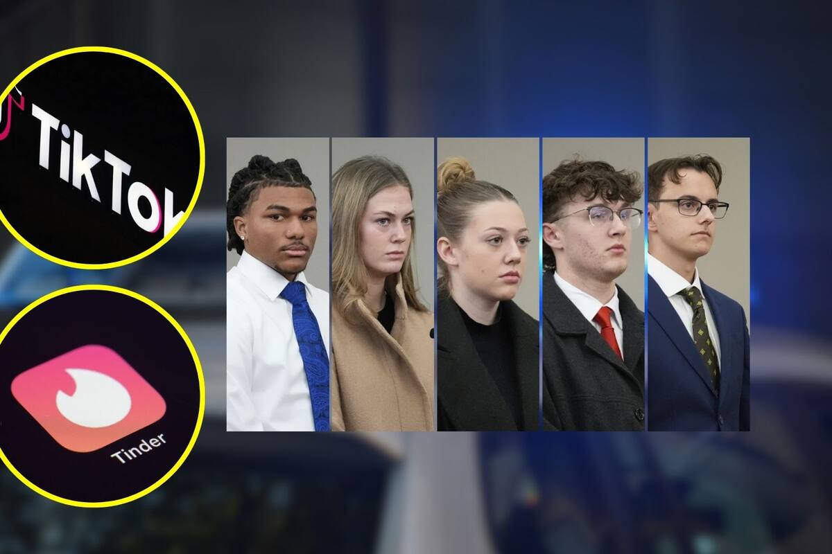 Estudiantes atraen con engaños a militar usando Tinder y lo emboscan en campus universitario inspirados en trend de TikTok