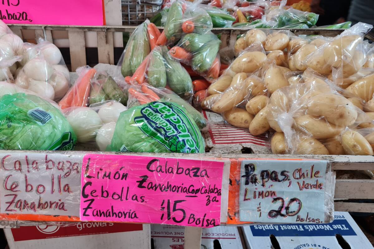 Inflación en México: Precio de alimentos tuvo incremento anual del 14% en septiembre