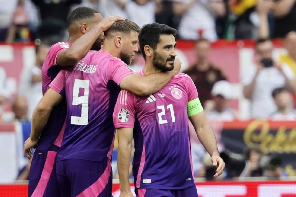 Eurocopa 2024: Alemania vence 2-0 a Hungría y asegura su pase a octavos de final