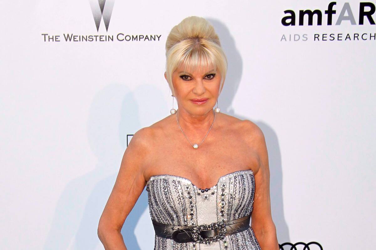 Fallece a los 73 años Ivana Trump, primera esposa del expresidente Donald Trump