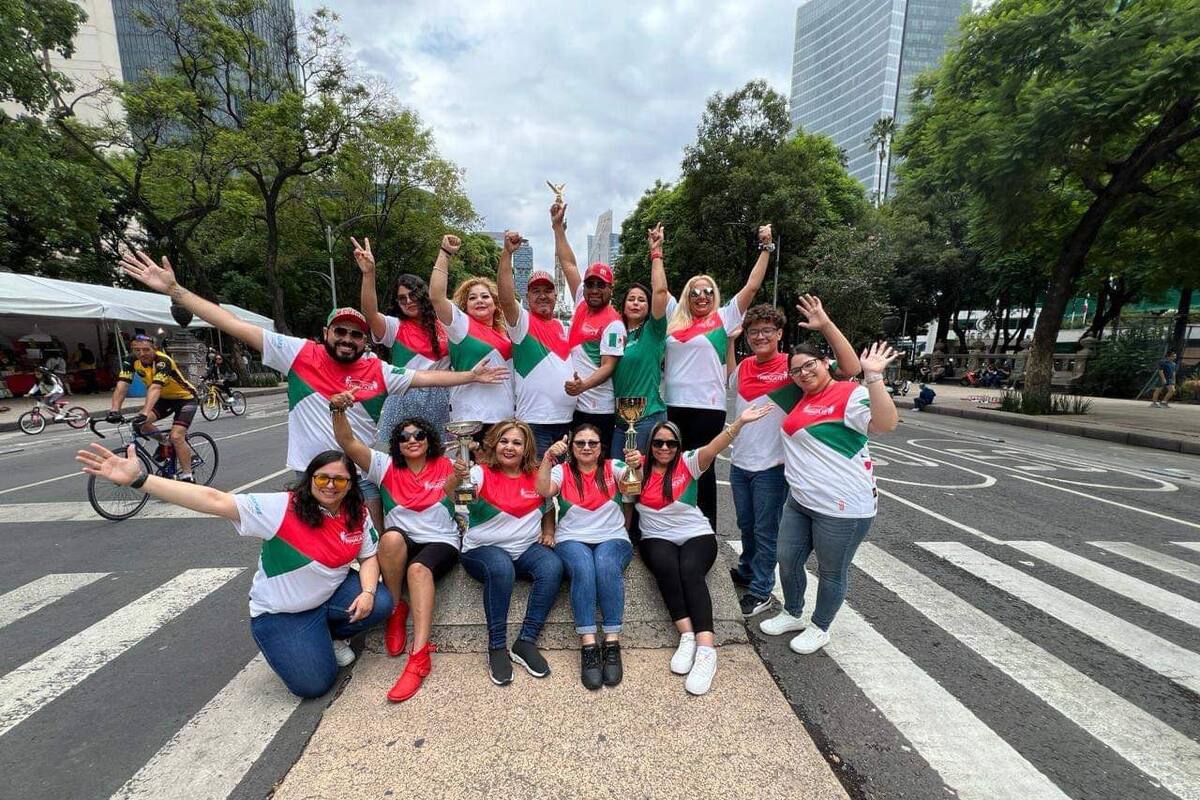 El grupo de danza “Pinacate”, de Puerto Peñasco, se coronó en el Dance Grand Prix 2024