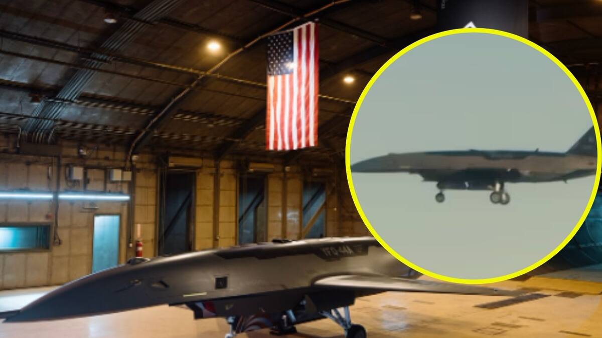 “Fury”, así es el primer avión de combate no tripulado que ya completó su primer vuelo semiautónomo en EEUU: “Pueden detectar y atacar al enemigo antes de que el piloto tenga que exponerse”
