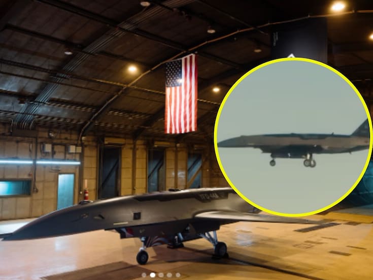 “Fury”, así es el primer avión de combate no tripulado que ya completó su primer vuelo semiautónomo en EEUU: “Pueden detectar y atacar al enemigo antes de que el piloto tenga que exponerse”