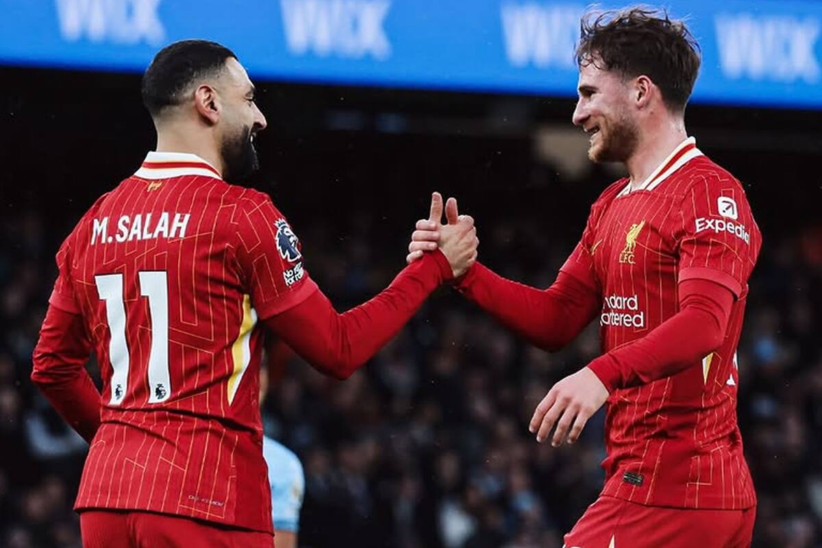 ¡A domicilio! Liverpool vence al Manchester City y sigue en la cima de la Premier League