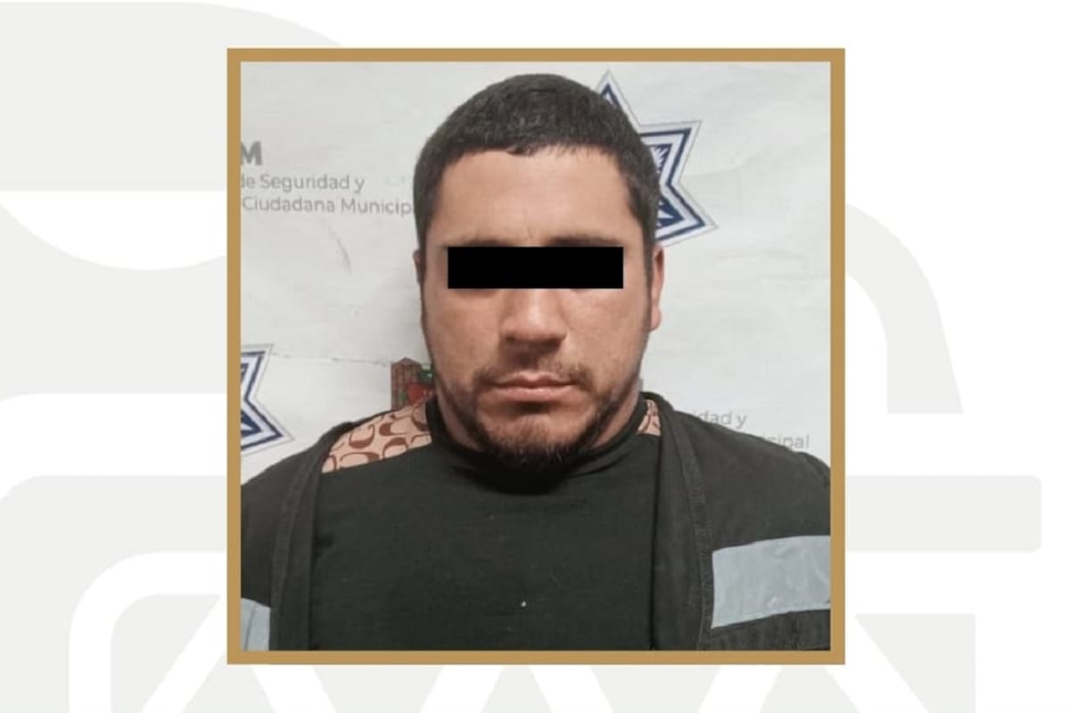 Capturan a generador de violencia, tras asalto a comercio
