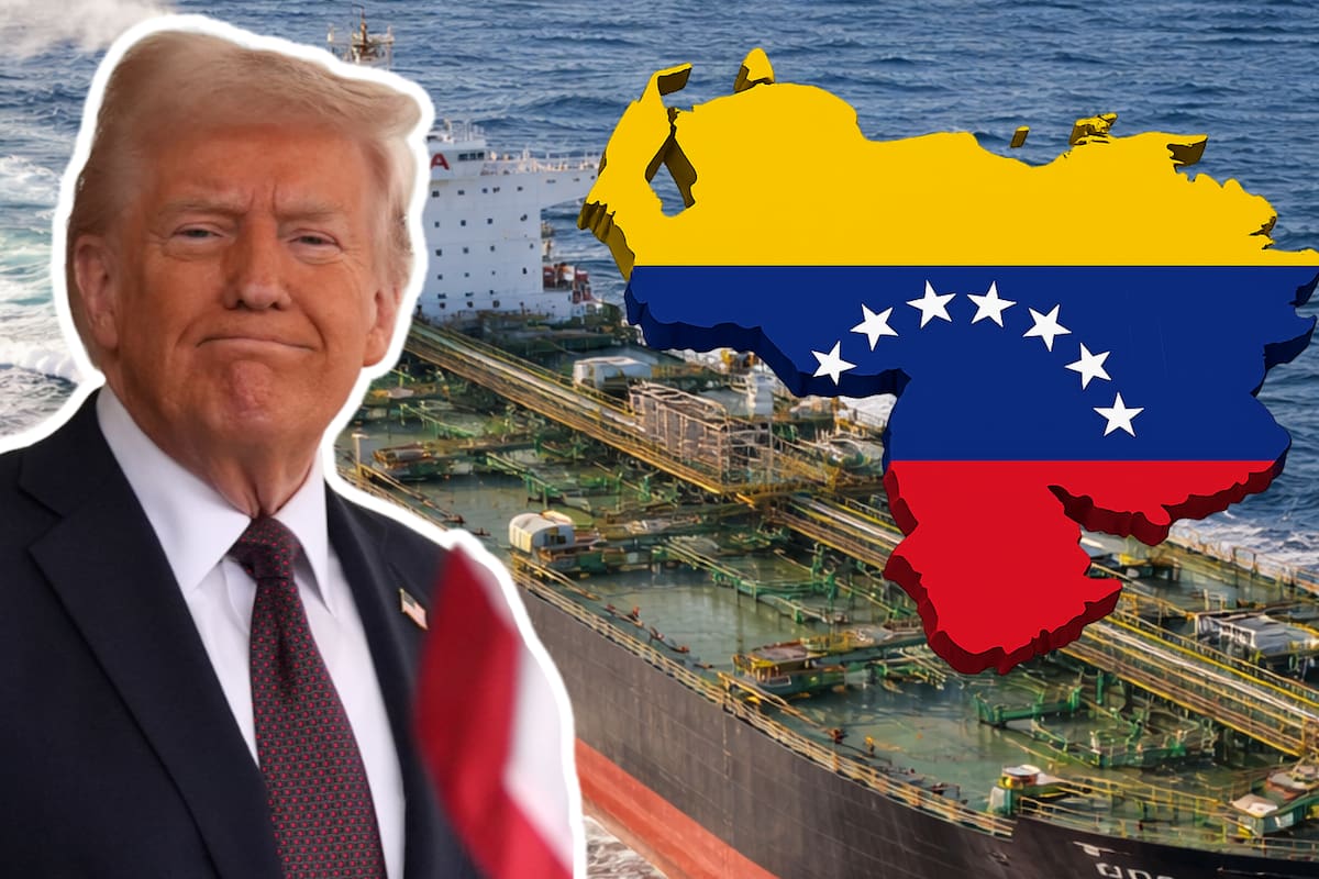 “De camino de regreso a Venezuela”: Tras toma de petrolero en el Caribe Trump confirma que el buque Olina regresa a Venezuela como parte del cerco al crudo venezolano