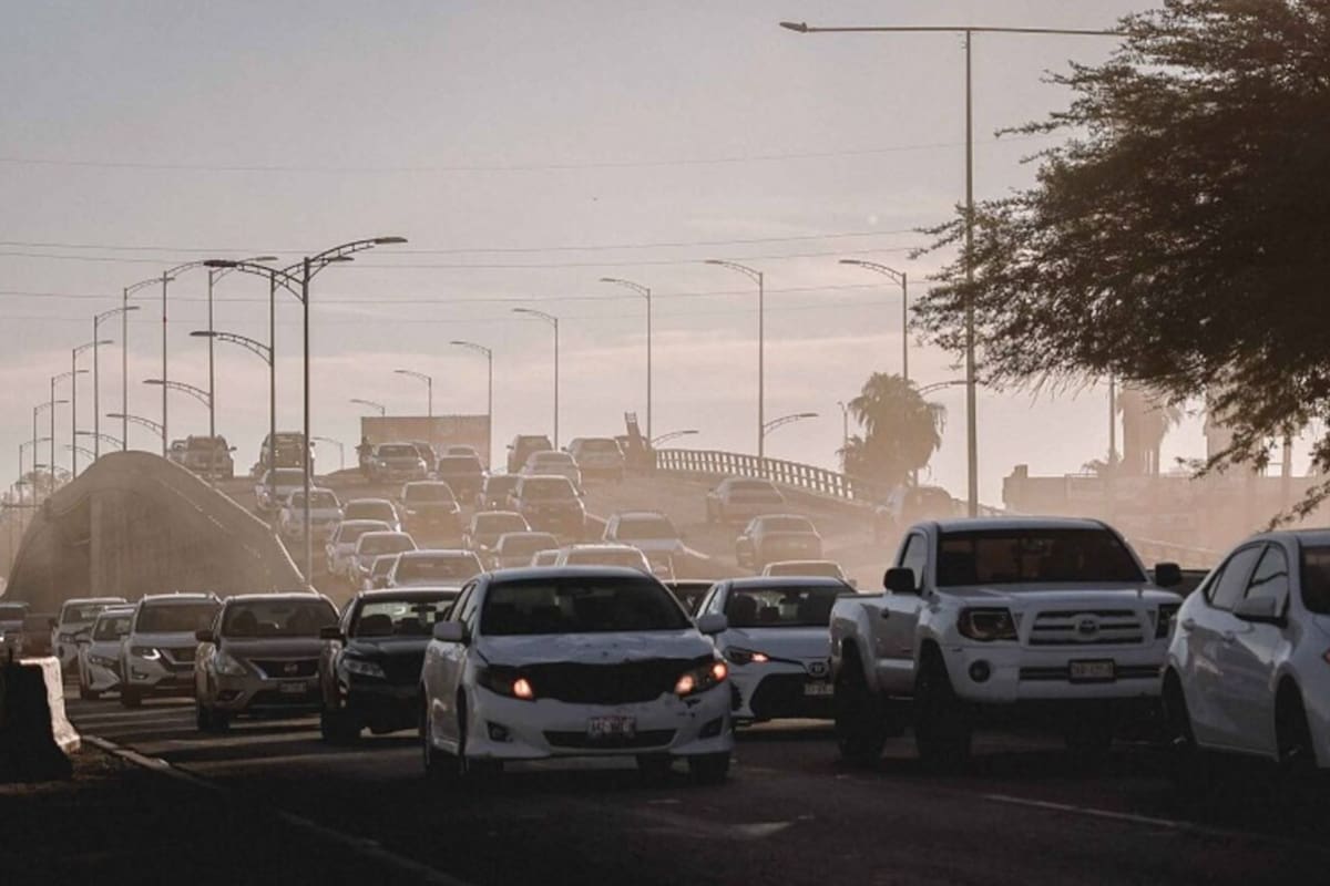 Primera semana de noviembre con mala calidad de aire