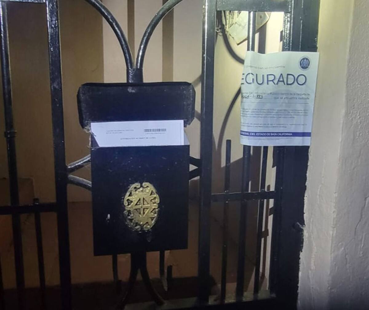 Cateo en vivienda de la colonia Juárez.