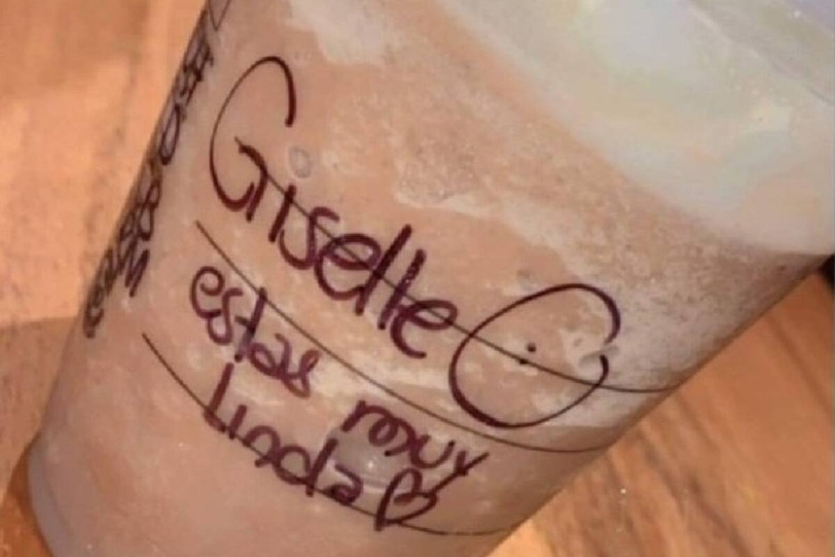 VIRAL: Mujer denuncia mensaje de acoso en su vaso de Starbucks y desata polémica en redes