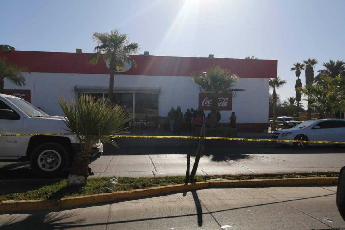 Acribillan a policía en SLRC