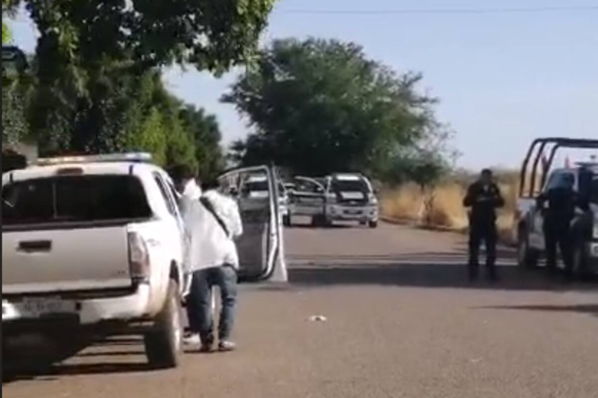 Ataque armado deja tres personas sin vida en Cócorit