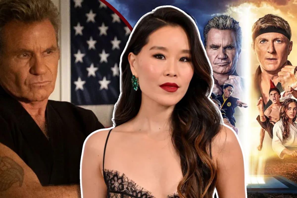 Alicia Hannah-Kim, actriz de Cobra Kai, habla por primera vez sobre la agresión de su coestrella, Martin Kove