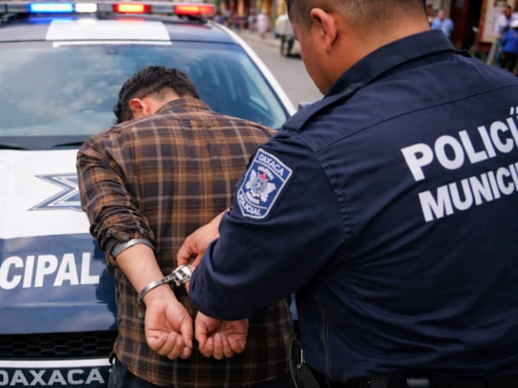 Atacó a policias en Oaxaca pero lo detienen y descubren que era homicida