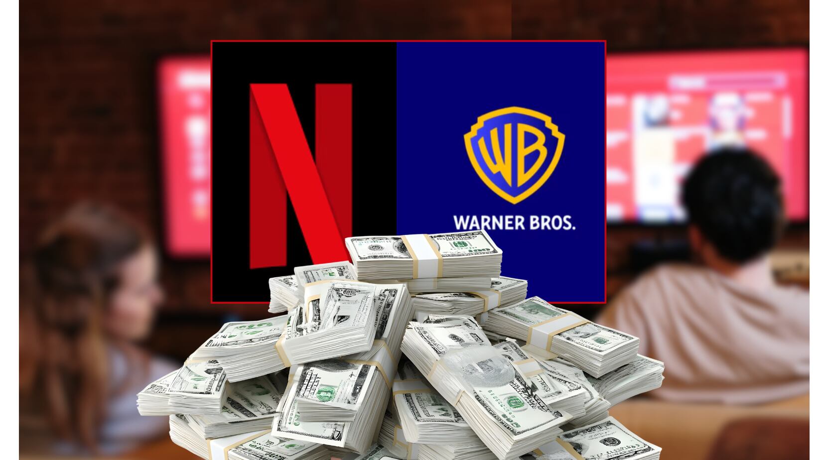 ¿Qué incluye la compra de Warner Bros. Discovery y qué servicios se suman a Netflix? Foto: Canvas