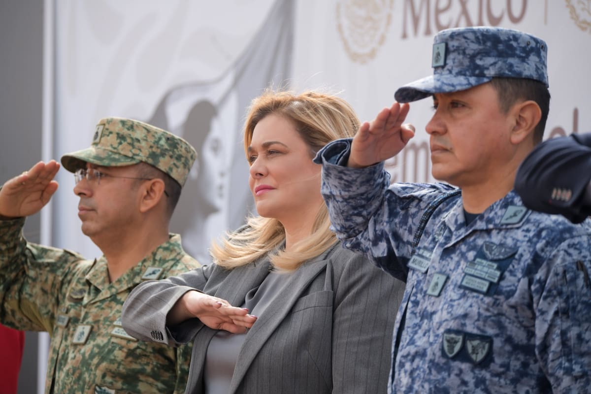 Maru Campos evita adelantar información sobre presunto narcolaboratorio hallado en la Sierra de Chihuahua y pide esperar investigaciones