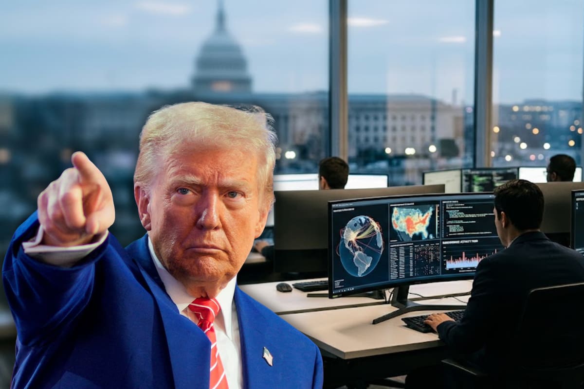 Trump autoriza un programa para que empresas estadounidenses participen en ciberataques contra grupos criminales extranjeros bajo supervisión del Gobierno y con aprobación previa para cada operación