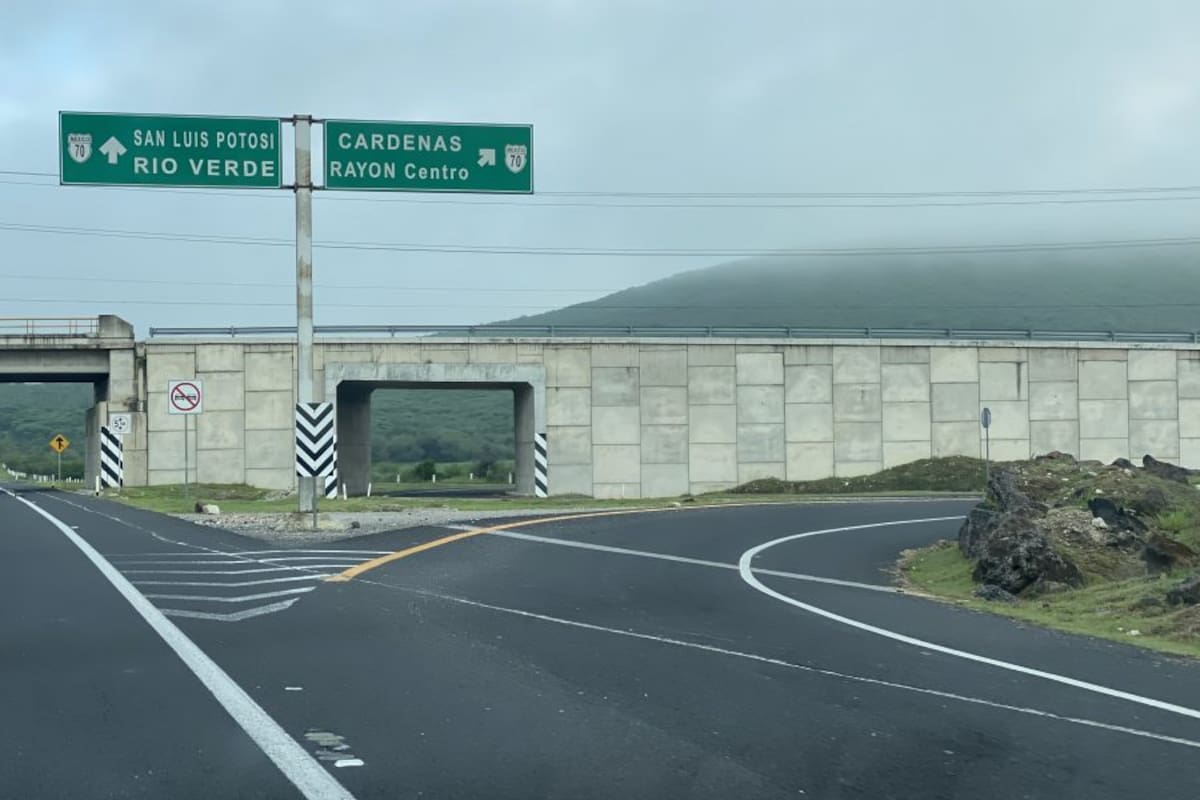 Gobierno anuncia obras en carreteras clave de San Luis Potosí como parte del “Plan México”