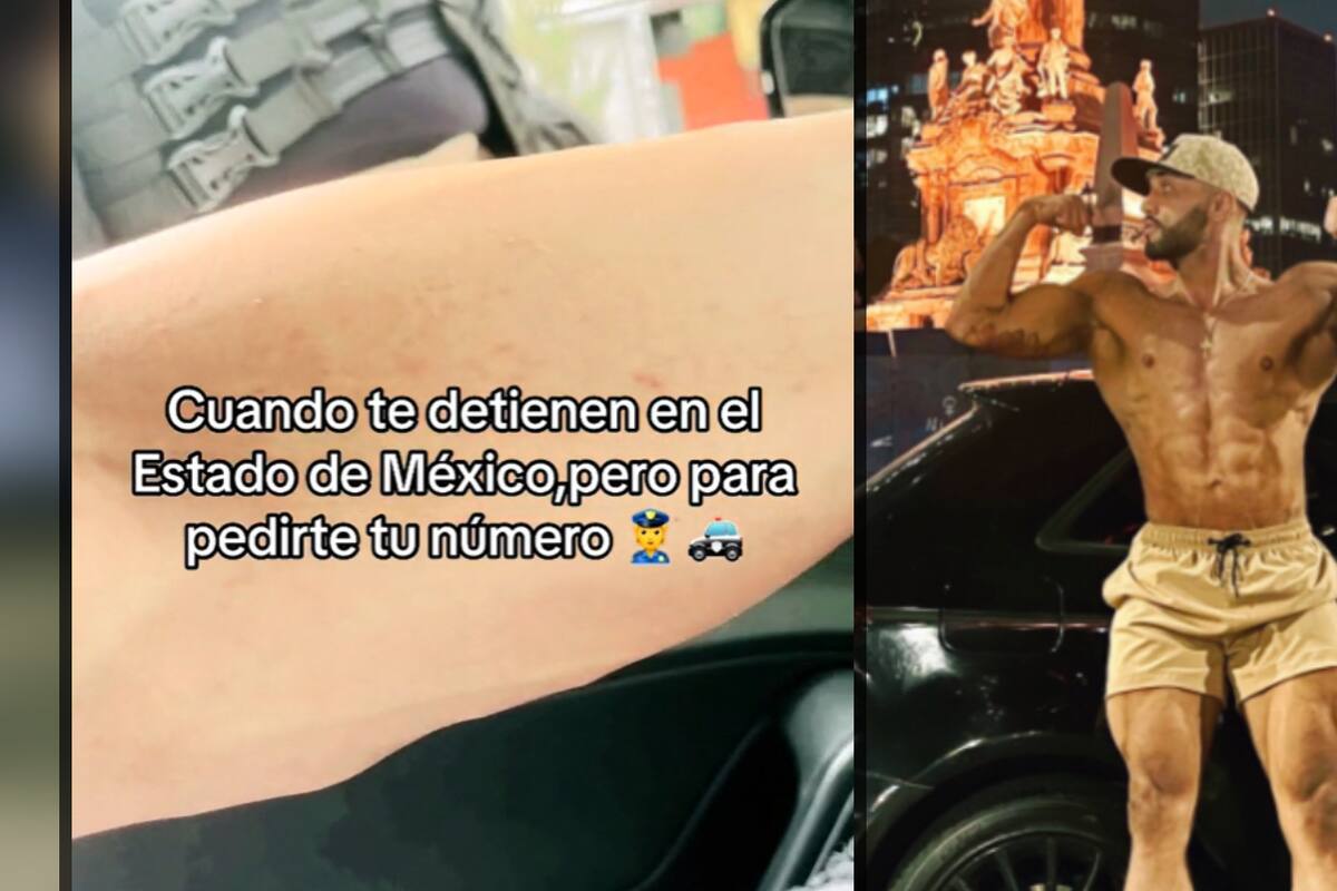 VIDEO: Mujer policía detiene a hombre por ser “demasiado guapo”