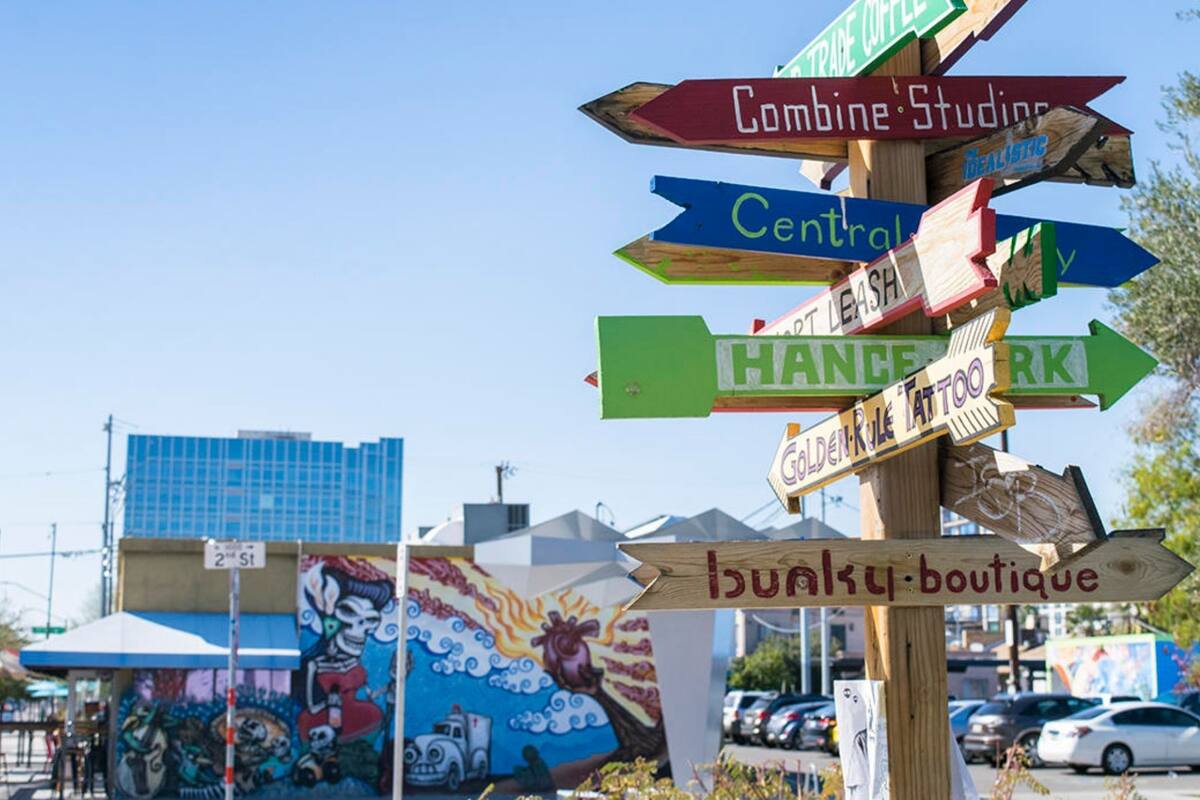 Roosevelt Row, la vena creativa de Arizona