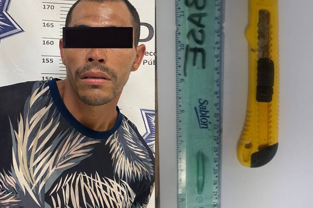 Lo arrestan tras agredir a su padre, un adulto mayor