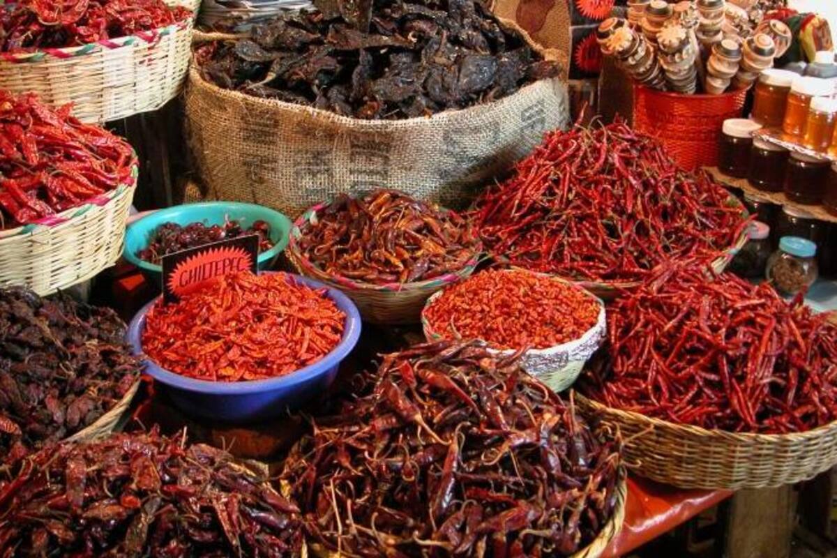 Los chiles secos más comunes de la cocina mexicana