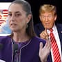 Claudia Sheinbaum le responde a Trump tras la publicación del mapa alterado de México con los colores de EEUU