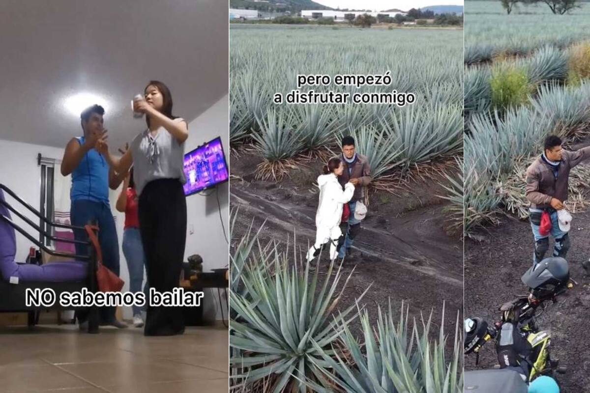 VIRAL: Influencer japonesa conquista TikTok al aprender a bailar cumbia con su pareja mexicana