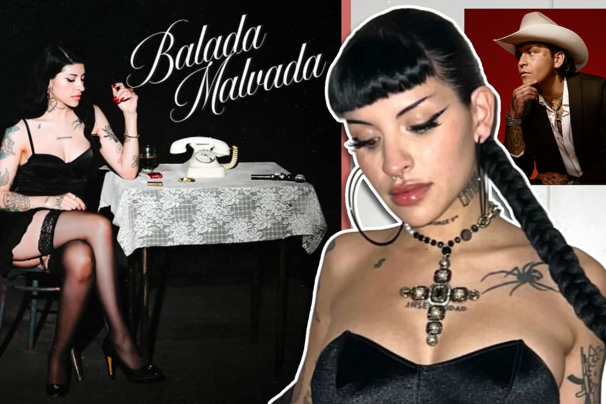 Cazzu lanza “Balada Malvada”: ¿indirecta para Nodal? Estas frases podrían estar dedicadas al sonorense