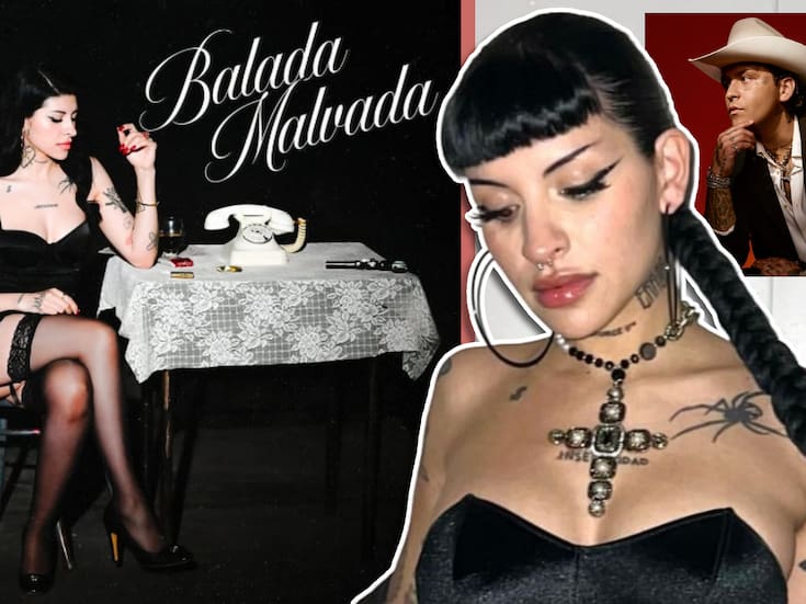 Cazzu lanza “Balada Malvada”: ¿indirecta para Nodal? Estas frases podrían estar dedicadas al sonorense