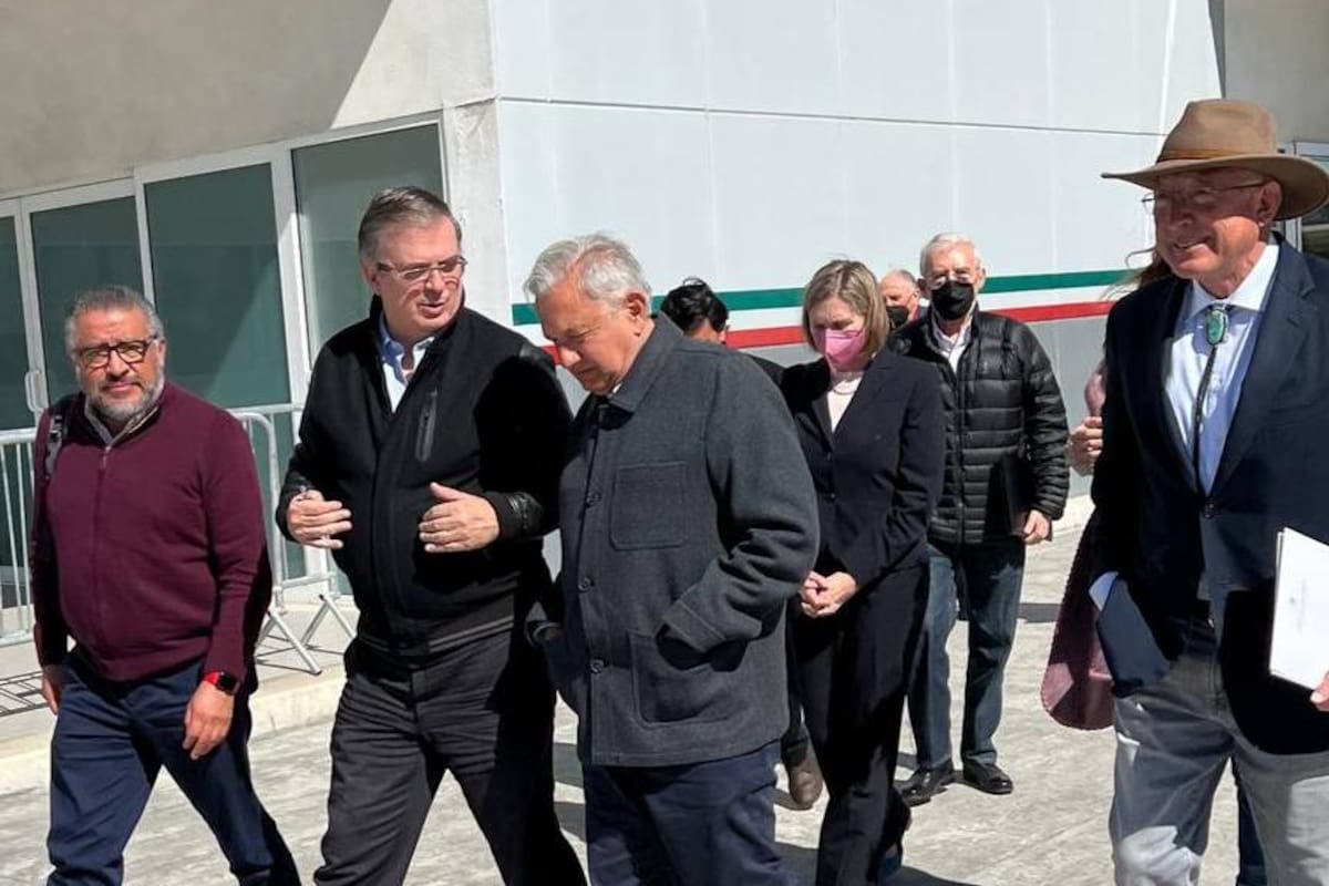 AMLO en Sonora: Analizan retirar las vías ferroviarias del centro de Nogales