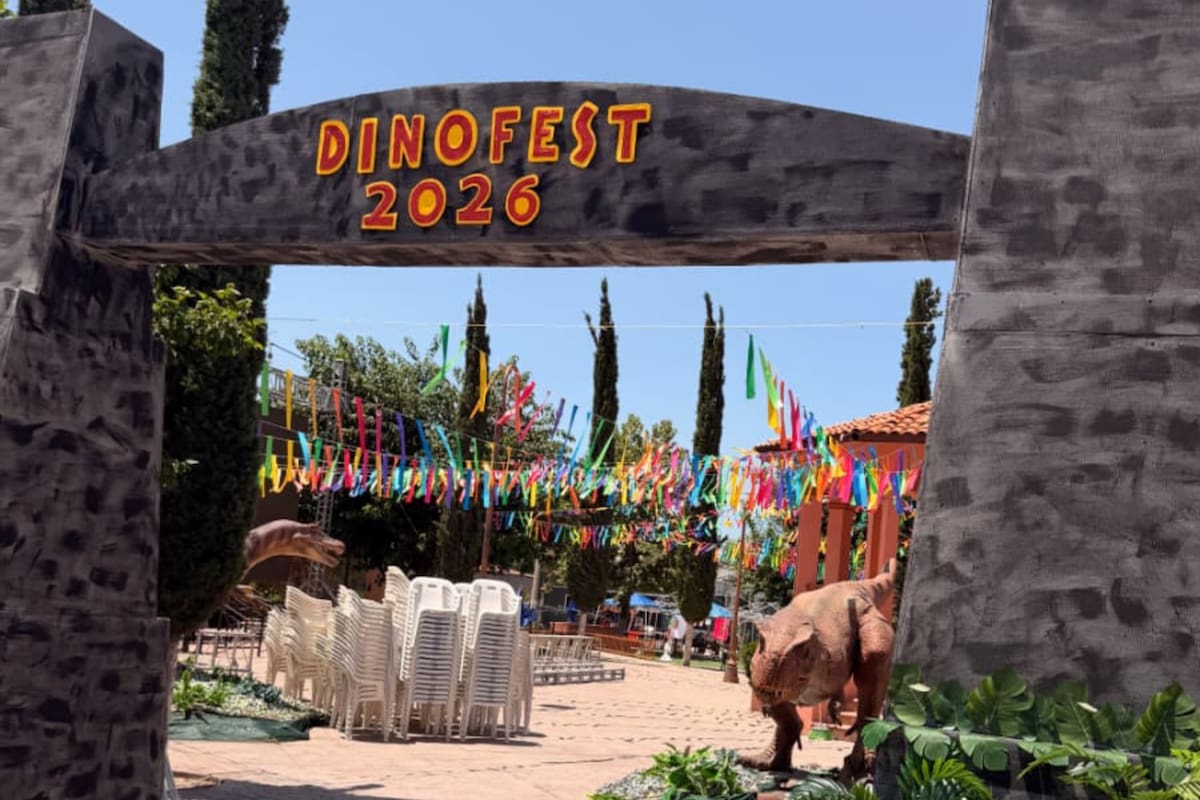 DinoFest 2026: Esqueda celebra a los dinosaurios con recorridos, museo y espectáculos del 6 al 9 de agosto