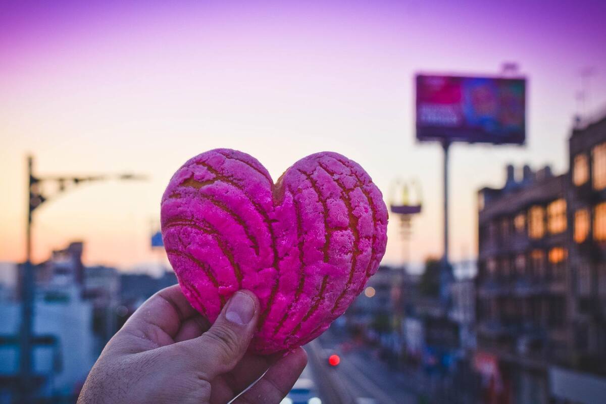 Viralizan ramo de conchas