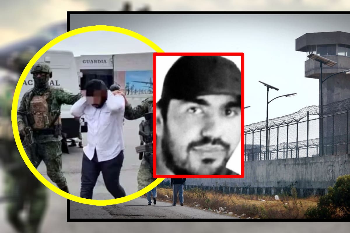 Traslado blindado: ‘El Piyi’, líder de sicarios de Los Chapitos, enfrenta la justicia en el Altiplano tras su captura en Culiacán