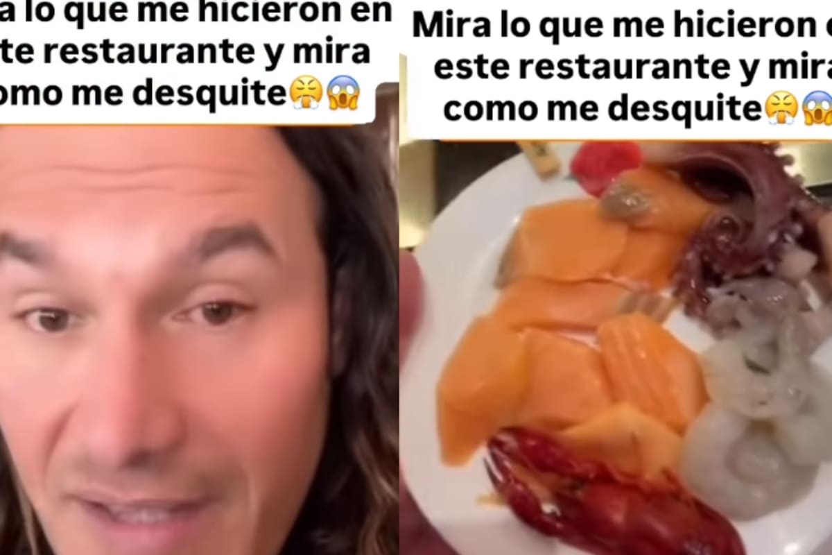 “No tienen idea del coraje que acabo de pasar” Hombre denuncia que pagó un buffet de “come todo lo que quieras”, pero después del segundo plato ya no quisieron servirle lo que pedía