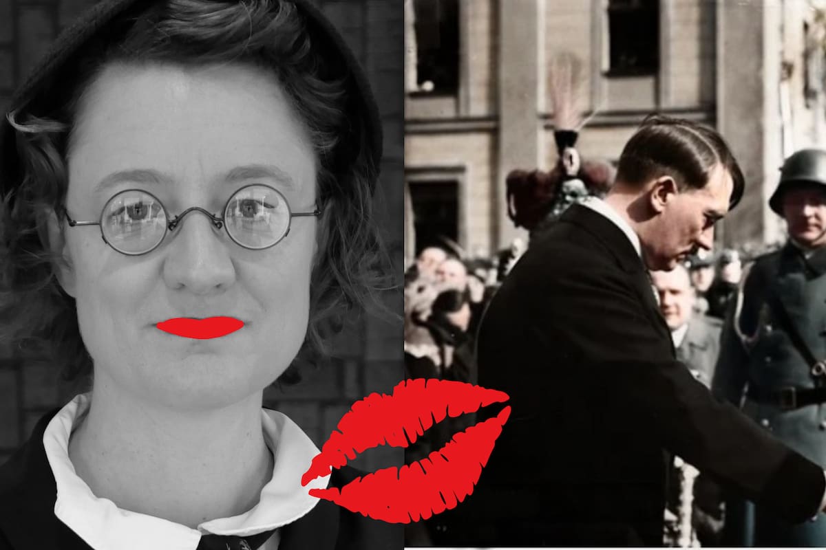 ¿Cuál es la relación entre el lápiz labial rojo y la Segunda Guerra Mundial?